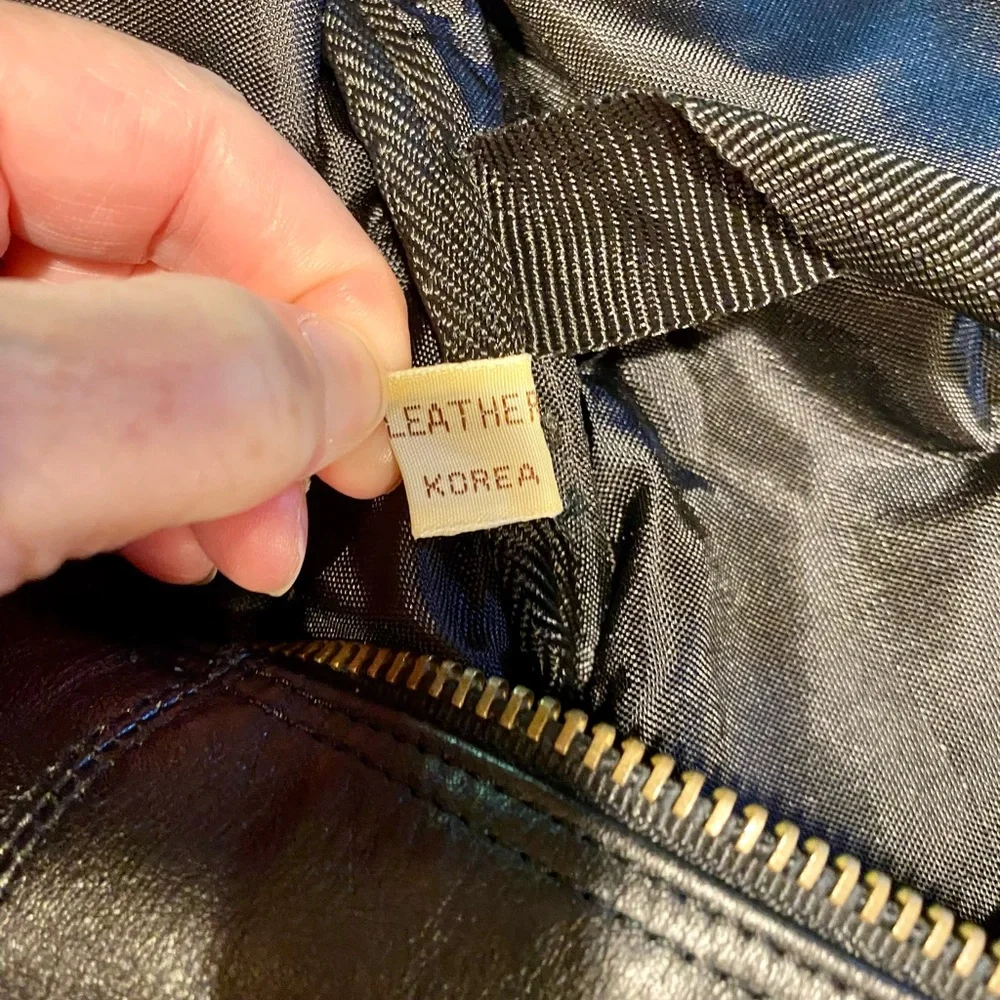 🔥Vintage Genuine Leather Carry-On Garment Hanging Bag🔥 Unisex